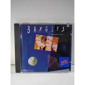 Bangles - Greatest Hits CD 1990 Pop Rock Columbia AAD